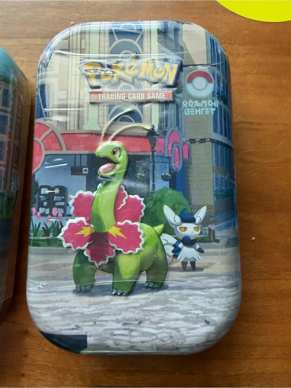 (Sealed) Pokemon TCG: Lumisoe City Minu Tins